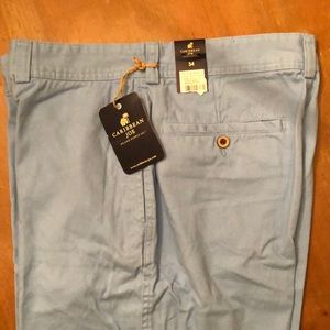 Men’s shorts size 34 - light blue Caribbean Joe